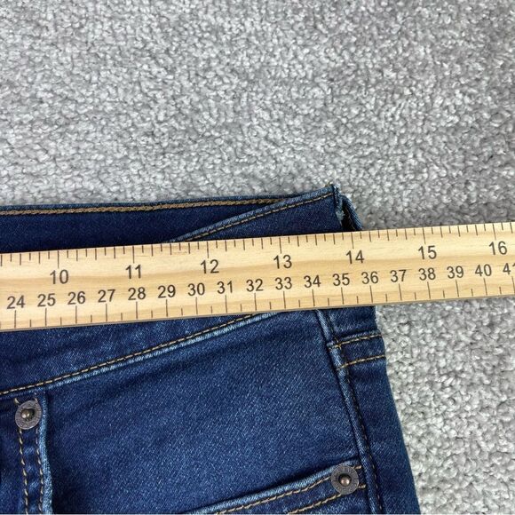 J. Crew Factory Jeans Women's 27 Skinny High Rise Dark Wash Denim Preppy - Picture 7 of 11